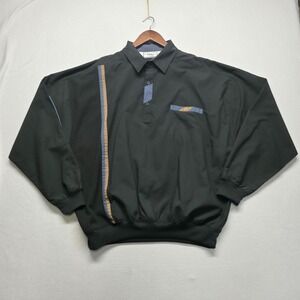 Vintage Classics by Palmland Men's Black Pullover Sweatshirt Size 2XL